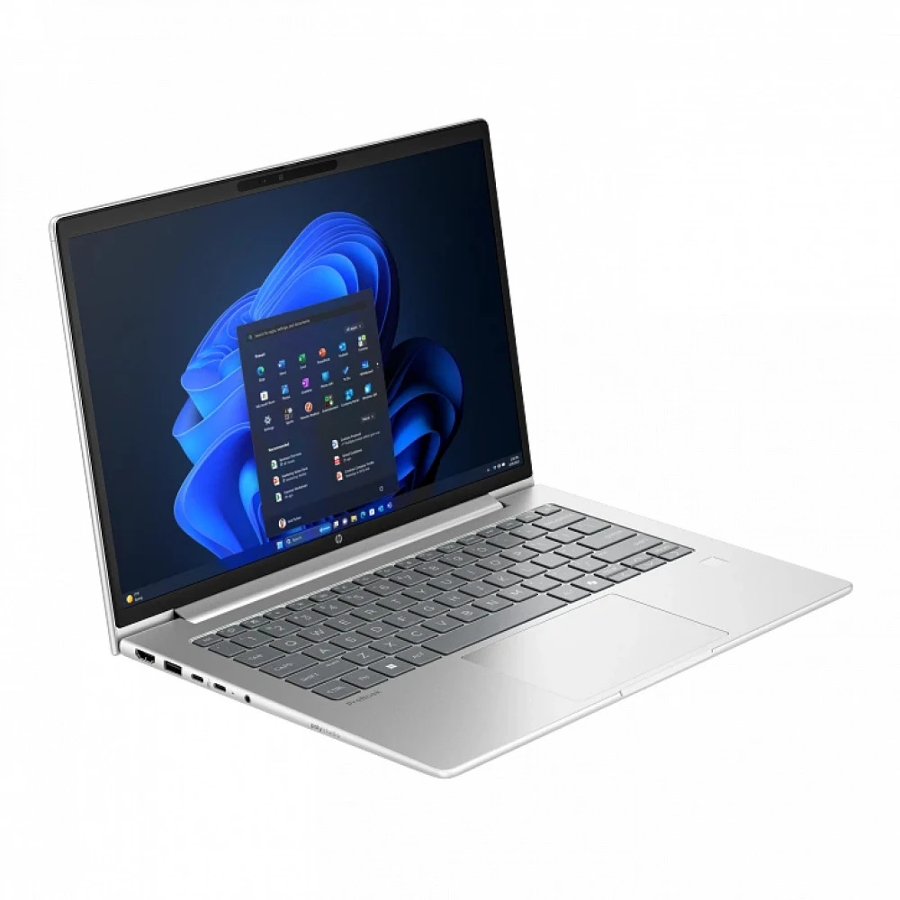 Ноутбук HP ProBook 4 G1i / UMA Ultra 5 225U 4 inch G1i / .0 WUXGA UWVA 300 FHDC 60Hz bnt Panel / (1x16GB) DDR5 5600 SODIMM Memory / PCIe NVMe Value / W11p64 / 1yw / Dual AryMic F USB2 NFOVCamera / Clickpad Backlit / Intel AX211 Wi-Fi 6E +BT 5.3, Intel Core Ultra 5 225U, 16 ГБ, 512 ГБ, 14" — 2