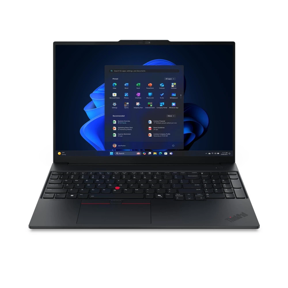 Ноутбук 21SR0048FW Lenovo ThinkPad E Gen 3 Core Ultra 5 225U Intel Graphics, Intel Core Ultra 5 225U, 16 ГБ, 512 ГБ, 16"