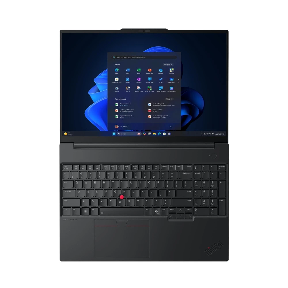 Ноутбук 21SR0048FW Lenovo ThinkPad E Gen 3 Core Ultra 5 225U Intel Graphics, Intel Core Ultra 5 225U, 16 ГБ, 512 ГБ, 16" — 2