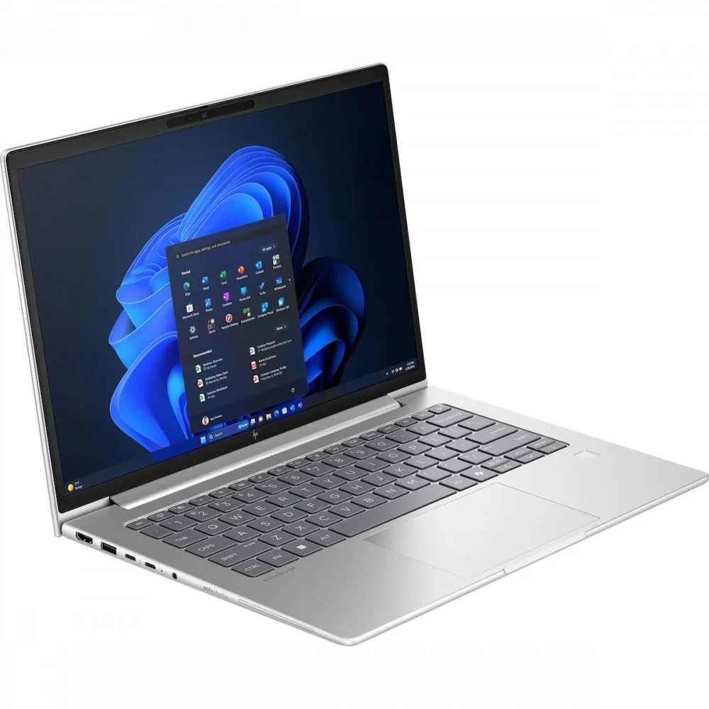 Ноутбук HP EliteBook 6 G1i / UMA Ultra 7 255U 6 inch G1i / .0 WUXGA UWVA 300 5MP IR 60Hz bnt Panel / (1x32GB) DDR5 5600 SODIMM Memory / 1TB PCIe-4x4 2280 NVMe TLC / W11p64 / 1yw / Dual AryMic 5MP USB2 IR WFOVCamera / for TBT Clickpad Backlit kbd / In, Intel Core Ultra 7 255U, 32 ГБ, 1024 ГБ, 14"