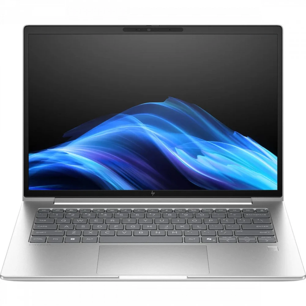 Ноутбук HP EliteBook 6 G1i / UMA Ultra 7 255U 6 inch G1i / .0 WUXGA UWVA 300 5MP IR 60Hz bnt Panel / (1x32GB) DDR5 5600 SODIMM Memory / 1TB PCIe-4x4 2280 NVMe TLC / W11p64 / 1yw / Dual AryMic 5MP USB2 IR WFOVCamera / for TBT Clickpad Backlit kbd / In, Intel Core Ultra 7 255U, 32 ГБ, 1024 ГБ, 14" — 2