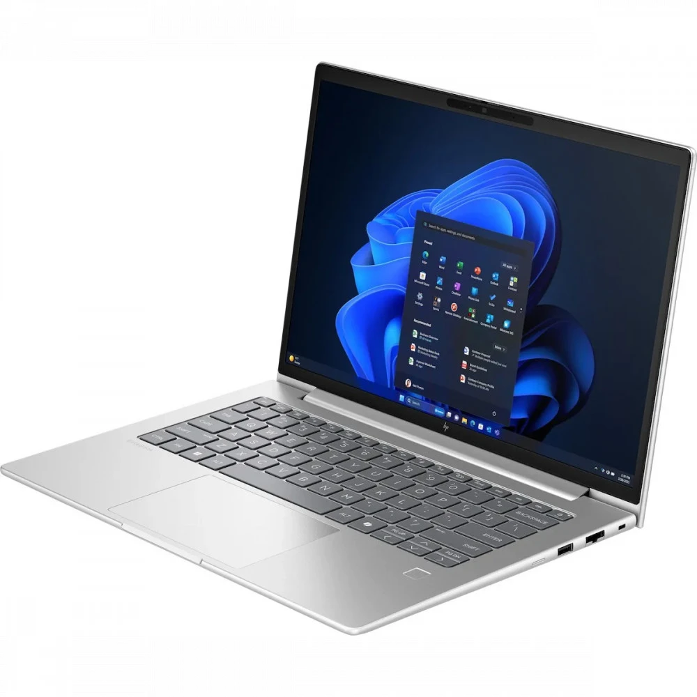 Ноутбук HP EliteBook 6 G1i / UMA Ultra 7 255U 6 inch G1i / .0 WUXGA UWVA 300 5MP IR 60Hz bnt Panel / (1x32GB) DDR5 5600 SODIMM Memory / 1TB PCIe-4x4 2280 NVMe TLC / W11p64 / 1yw / Dual AryMic 5MP USB2 IR WFOVCamera / for TBT Clickpad Backlit kbd / In, Intel Core Ultra 7 255U, 32 ГБ, 1024 ГБ, 14" — 3