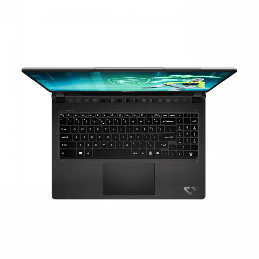 Ноутбук NB MSI Cyborg 15 C2WE-060XKZ 15, Intel Core 7 240H, 16 ГБ, 1024 ГБ, 15.6" — 2