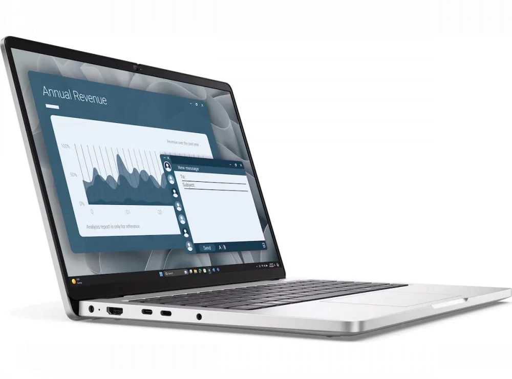 Ноутбук Dell Pro PC14255, 16 ГБ, 1024 ГБ, 14"