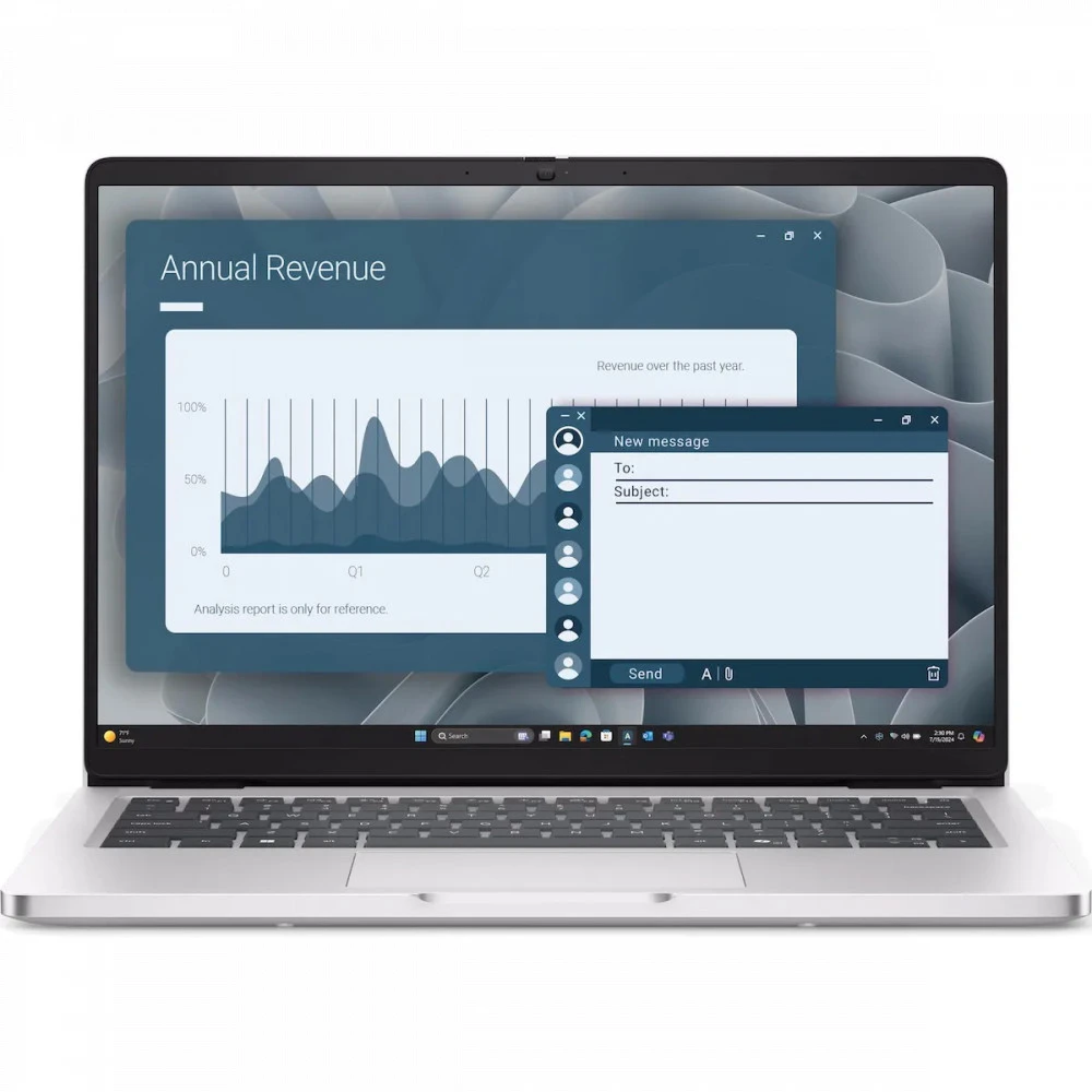 Ноутбук Dell Pro PC14255, 16 ГБ, 1024 ГБ, 14" — 2