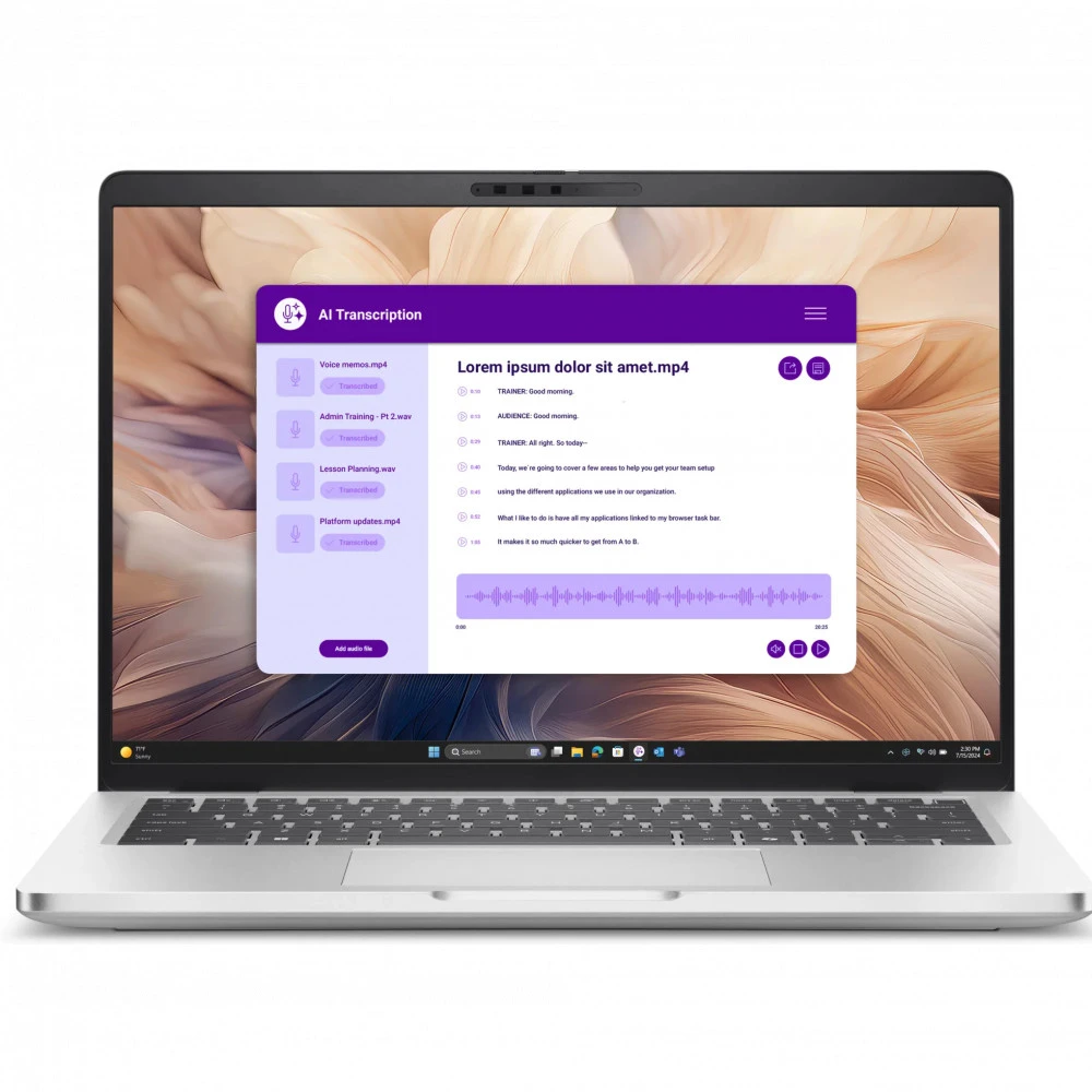 Ноутбук Dell Pro Plus PB14250, Intel Core Ultra 5 238V, 32 ГБ, 512 ГБ, 14" — 2