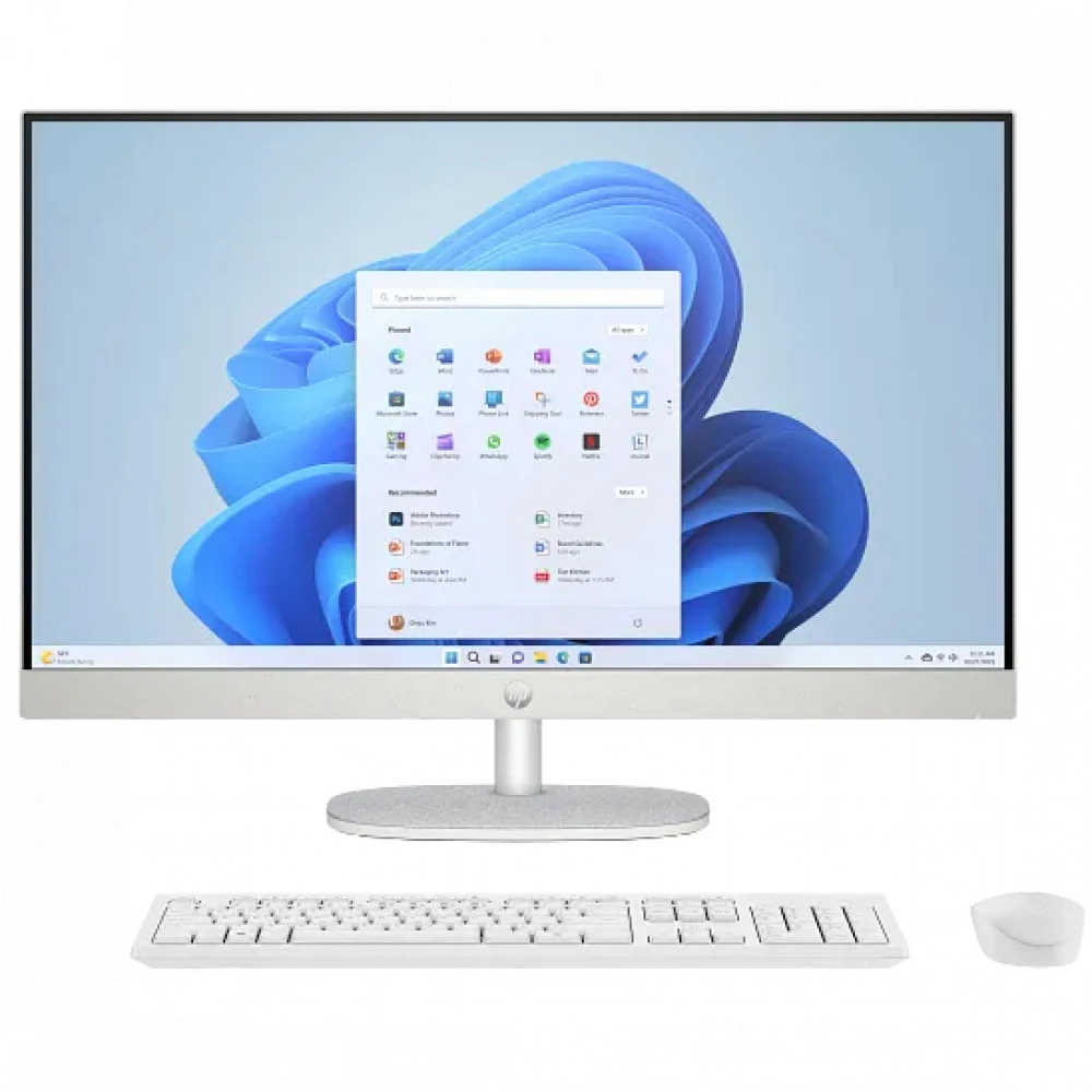 Моноблок HP All-in-One 27-cr0092ci (D96ZZEA) — 2