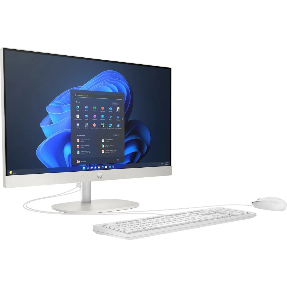Моноблок HP ProOne 240 G10 AiO BU-i3-N300 IDS / 23.8 inch AG FHD UWVA IPS 250 / 16GB DDR4 / 512GB M.2 SSD Value / W11 Pro / 1yw / HP 3 year Next Business Day Onsite Desktop Only Hardware SupportWarranty Extension / 125 White Cellulose Fiber Packagingkbd / 125White