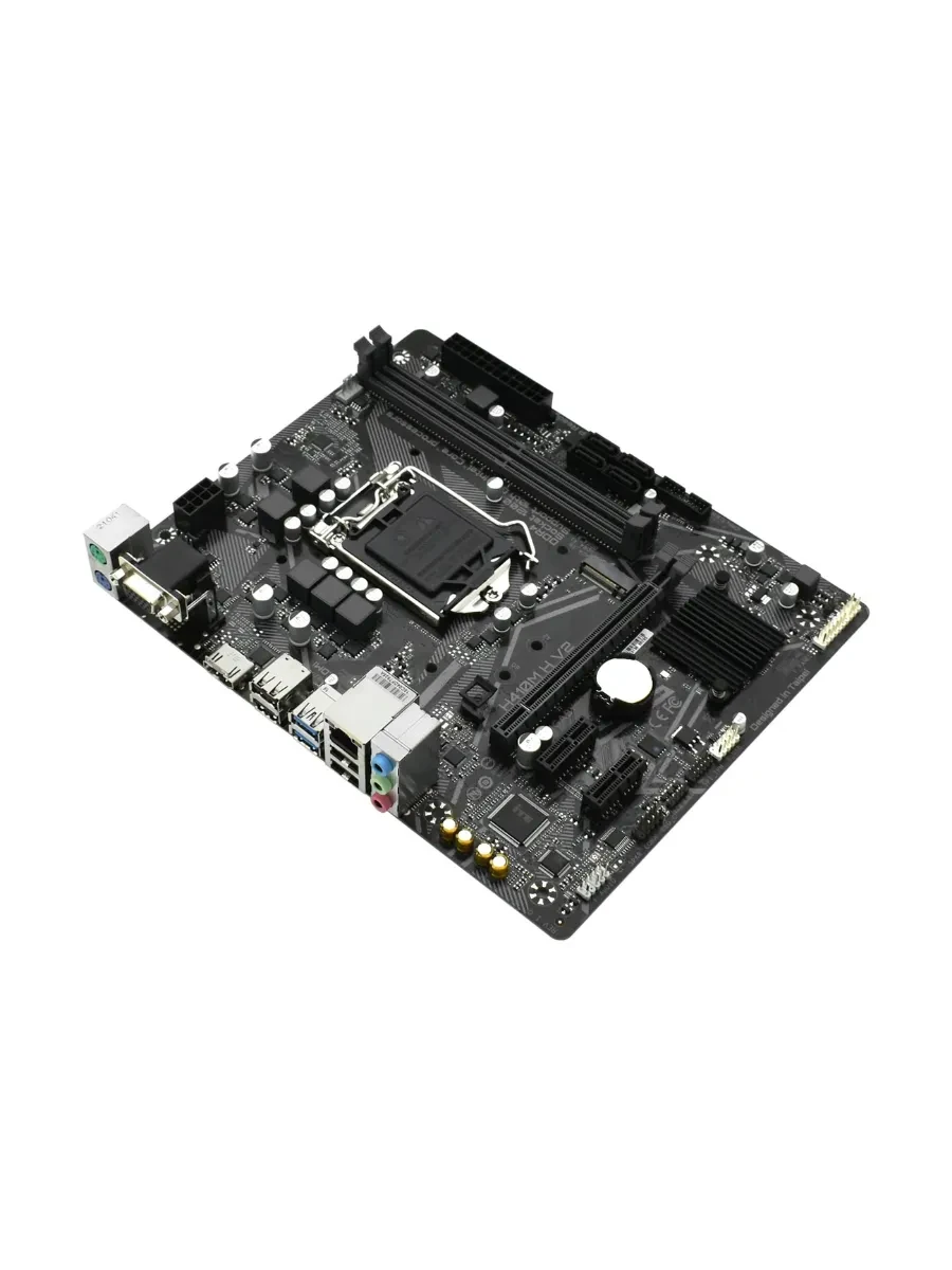Материнская плата GIGABYTE H410M-H V2, LGA1200, DDR4, mATX