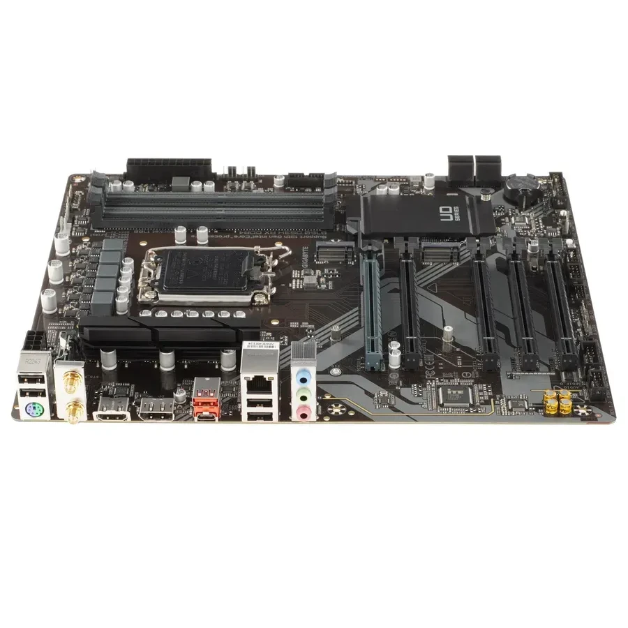 Материнская плата GIGABYTE B760 DS3H AX DDR4, LGA1700, DDR4, ATX — 2