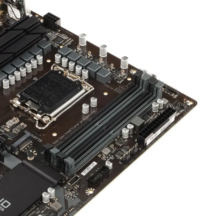 Материнская плата GIGABYTE B760 DS3H AX DDR4, LGA1700, DDR4, ATX — 3