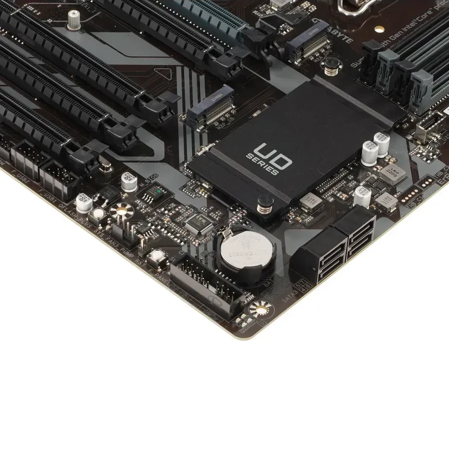 Материнская плата GIGABYTE B760 DS3H AX DDR4, LGA1700, DDR4, ATX — 4