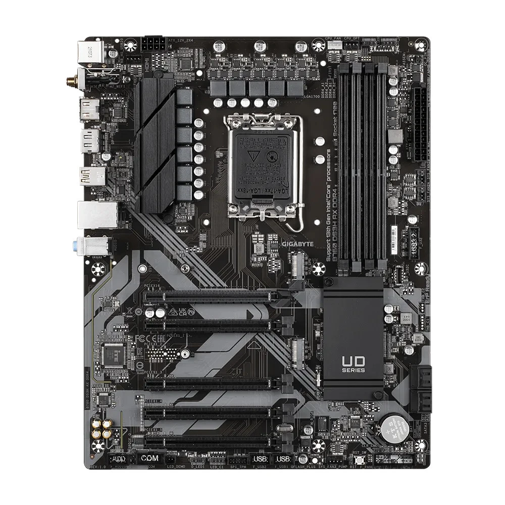 Материнская плата GIGABYTE B760 DS3H AX DDR4, LGA1700, DDR4, ATX — 5
