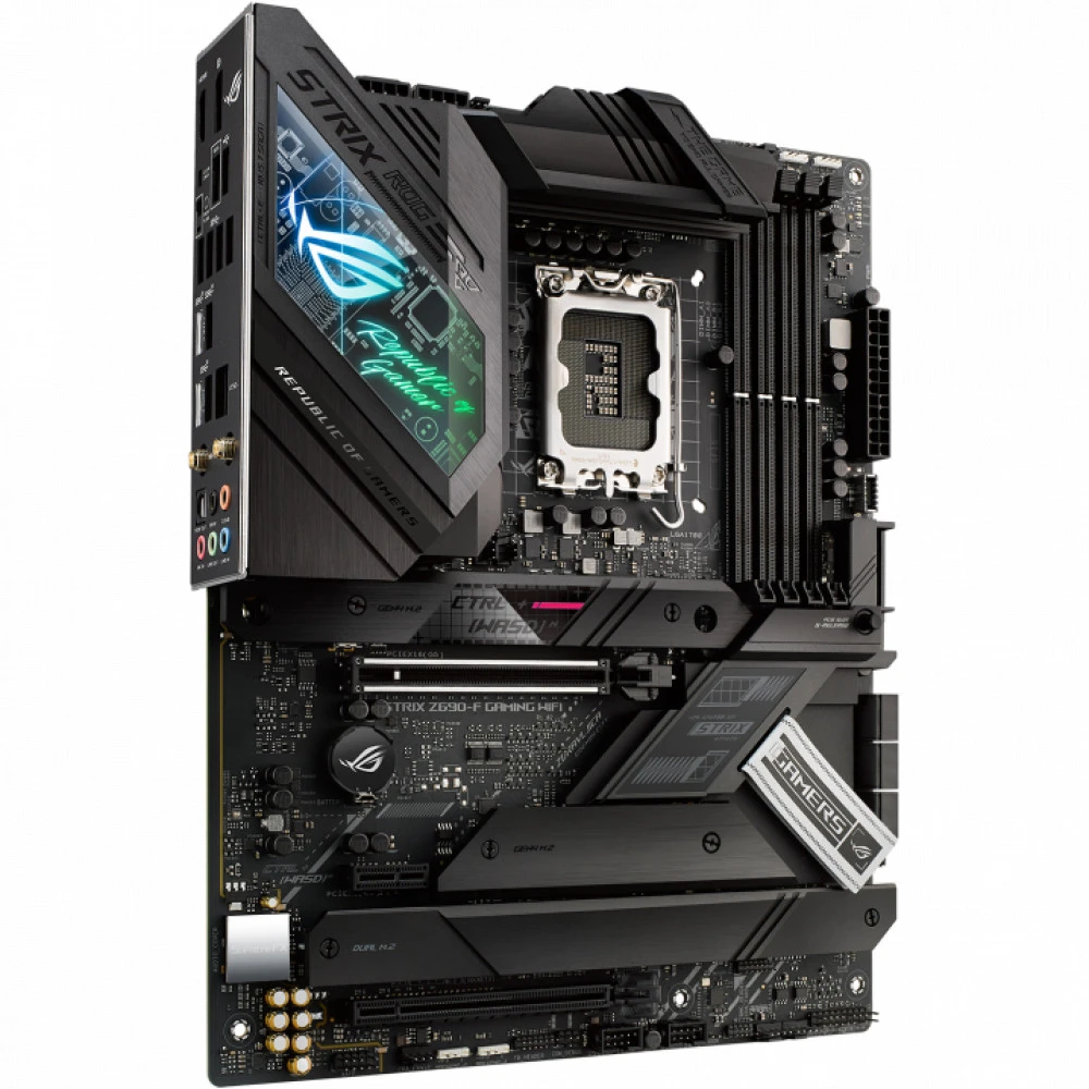 Материнская плата ASUS ROG STRIX Z690-F, 1700, DDR5, ATX
