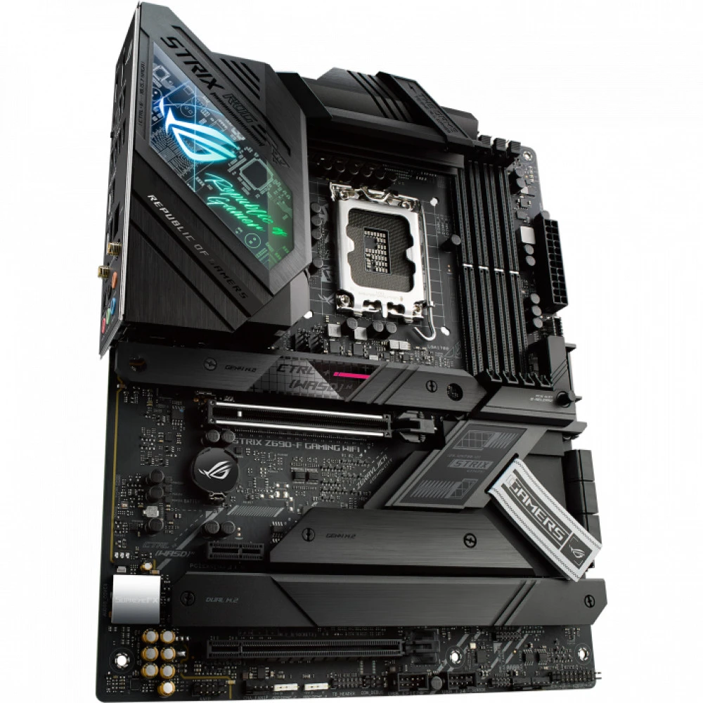 Материнская плата ASUS ROG STRIX Z690-F, 1700, DDR5, ATX — 2