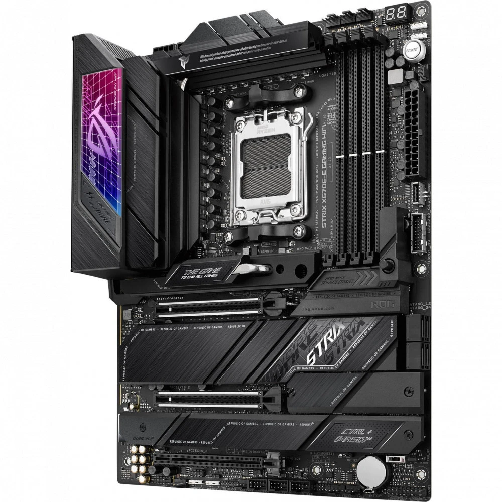 Материнская плата ASUS ROG STRIX X670E-E, AM5, DDR5, ATX — 4
