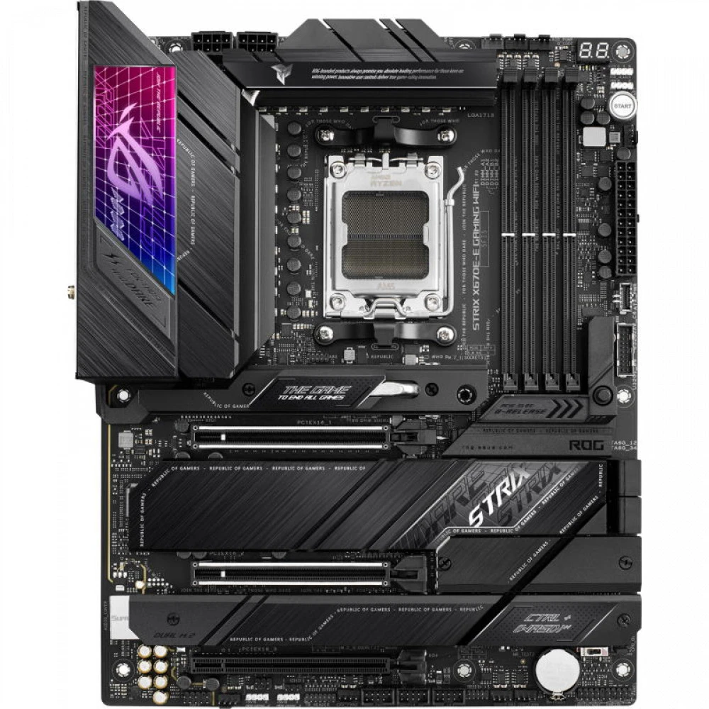 Материнская плата ASUS ROG STRIX X670E-E, AM5, DDR5, ATX — 2