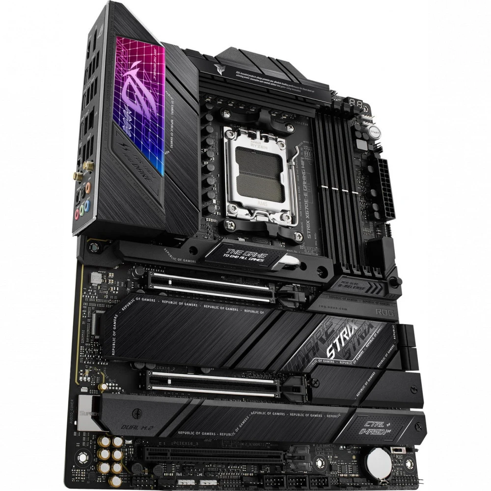 Материнская плата ASUS ROG STRIX X670E-E, AM5, DDR5, ATX — 3