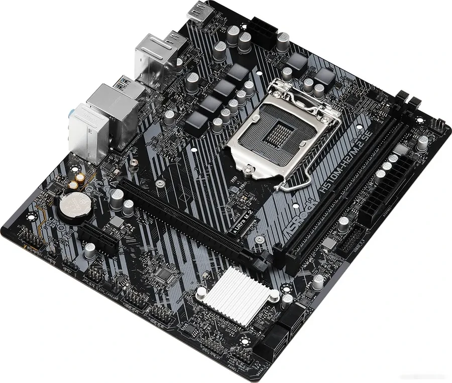 Материнская плата ASRock H510M-H2 SE, LGA1200, DDR4, mATX — 2