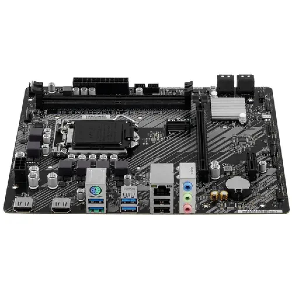 Материнская плата ASRock H510M-H2 SE, LGA1200, DDR4, mATX — 5