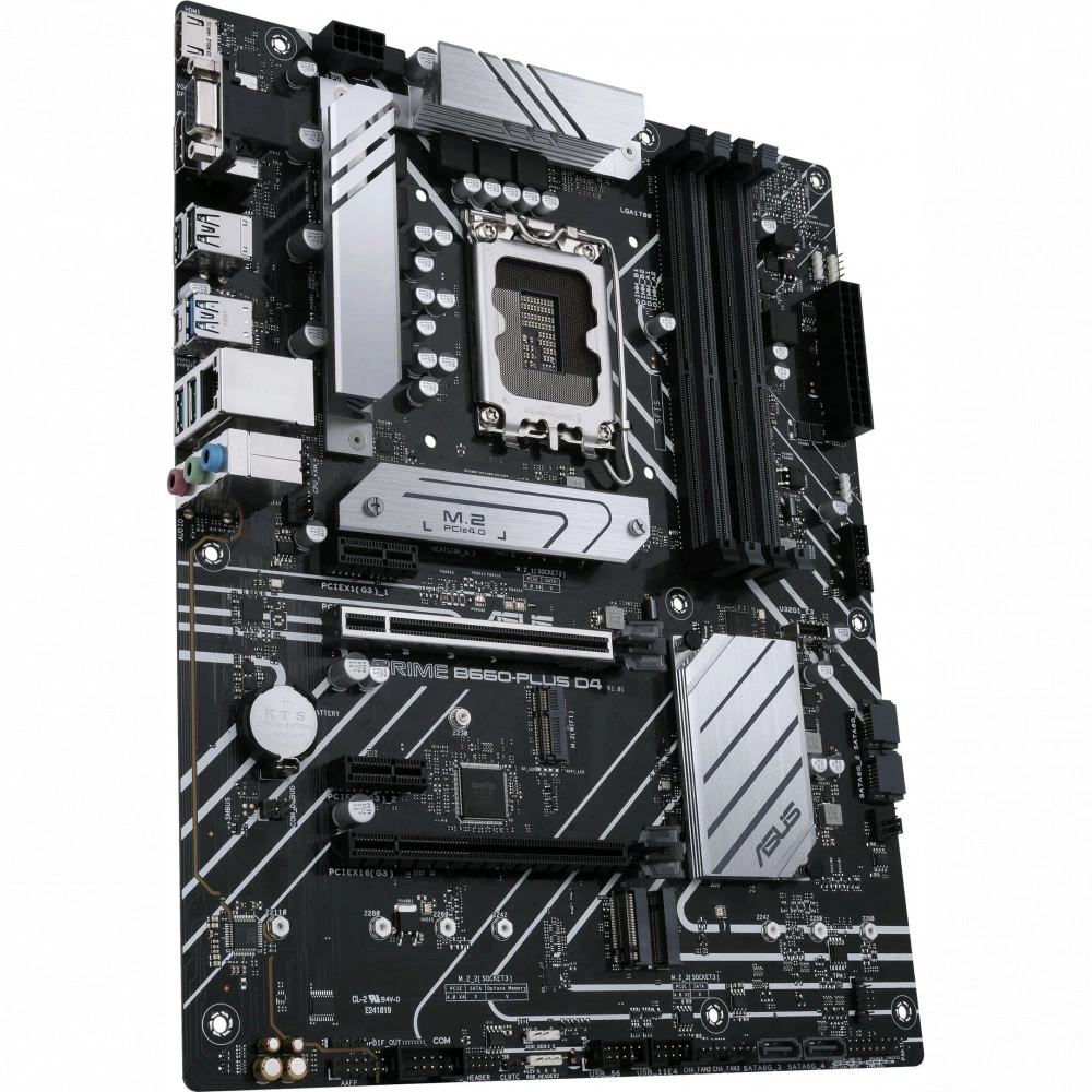 Материнская плата ASUS PRIME B660-PLUS D4, LGA1700, DDR4, ATX — 3