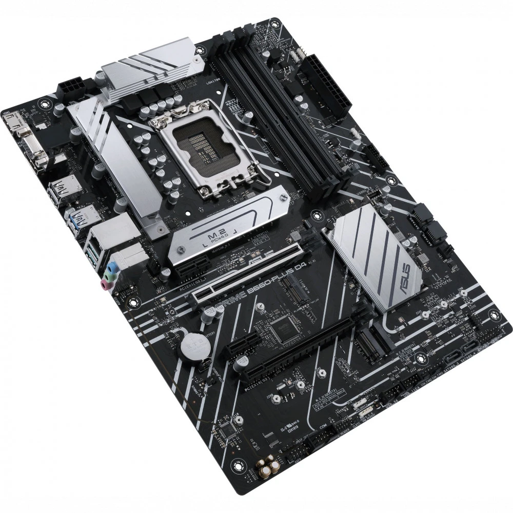 Материнская плата ASUS PRIME B660-PLUS D4, LGA1700, DDR4, ATX — 4
