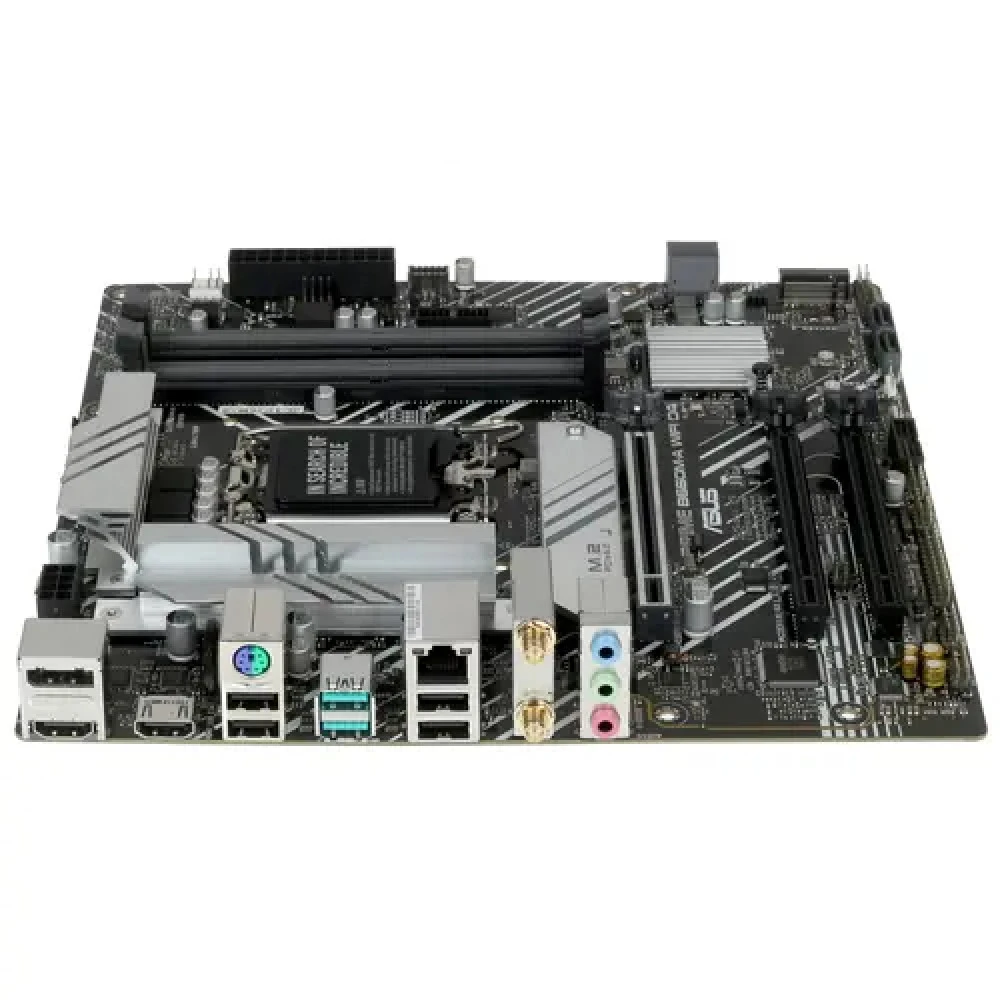 Материнская плата ASUS PRIME B660M-A WIFI D4, LGA1700, DDR4, mATX — 3