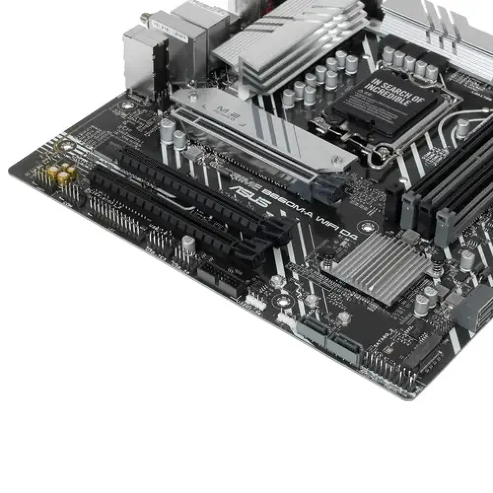 Материнская плата ASUS PRIME B660M-A WIFI D4, LGA1700, DDR4, mATX — 4