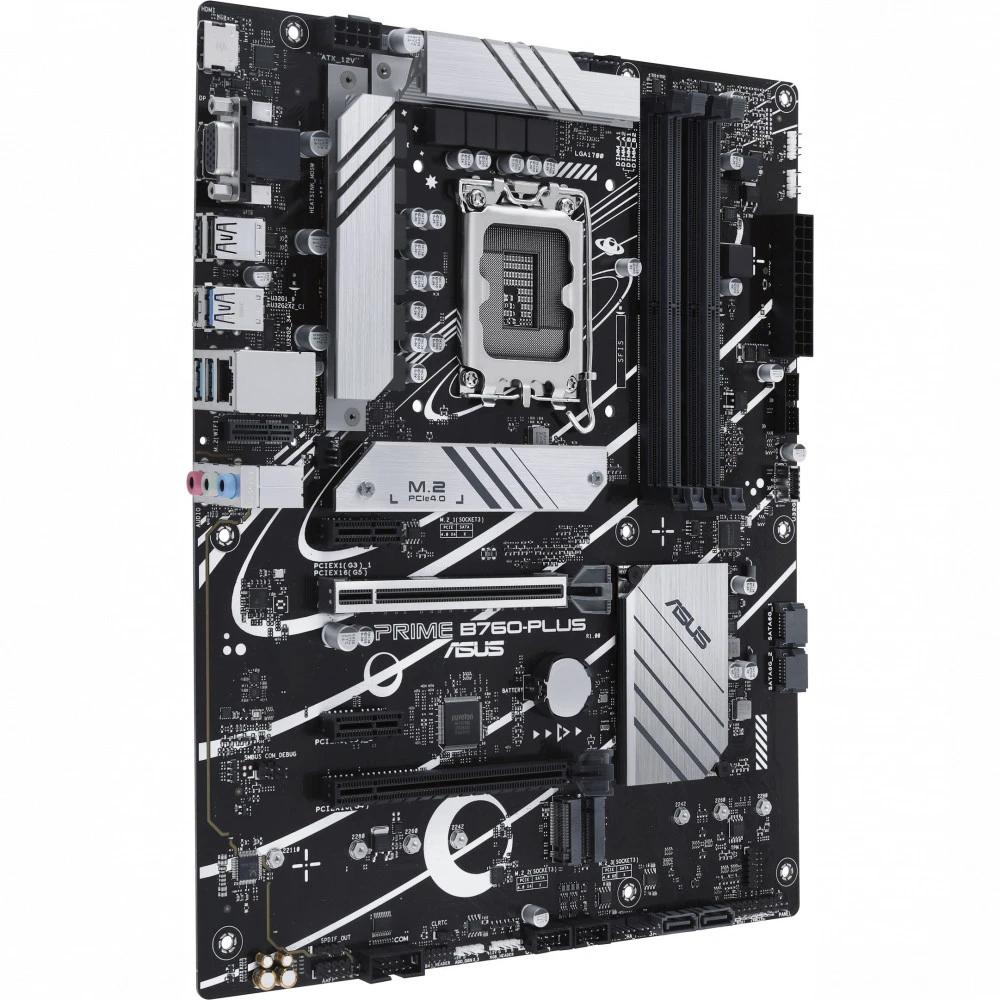 Материнская плата ASUS PRIME B760-PLUS, LGA1700, DDR5, ATX — 2