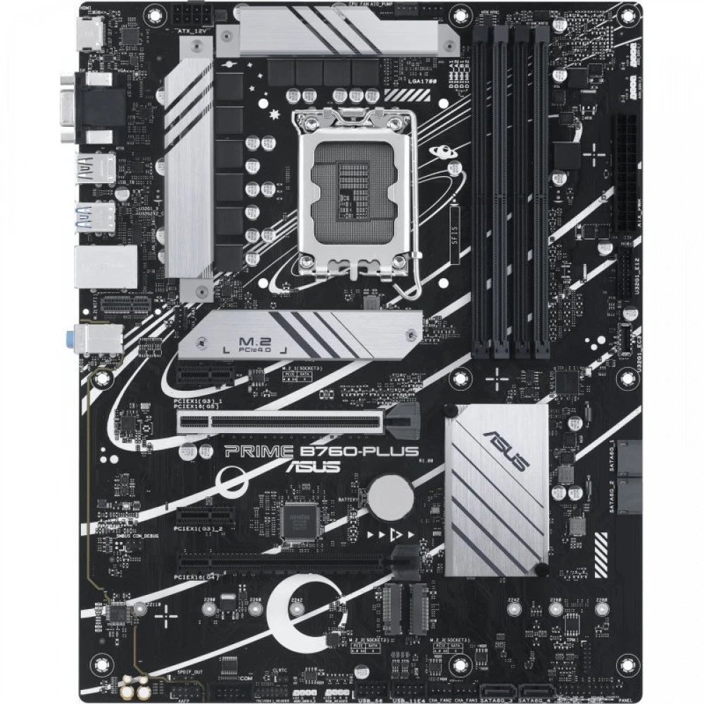 Материнская плата ASUS PRIME B760-PLUS, LGA1700, DDR5, ATX — 3