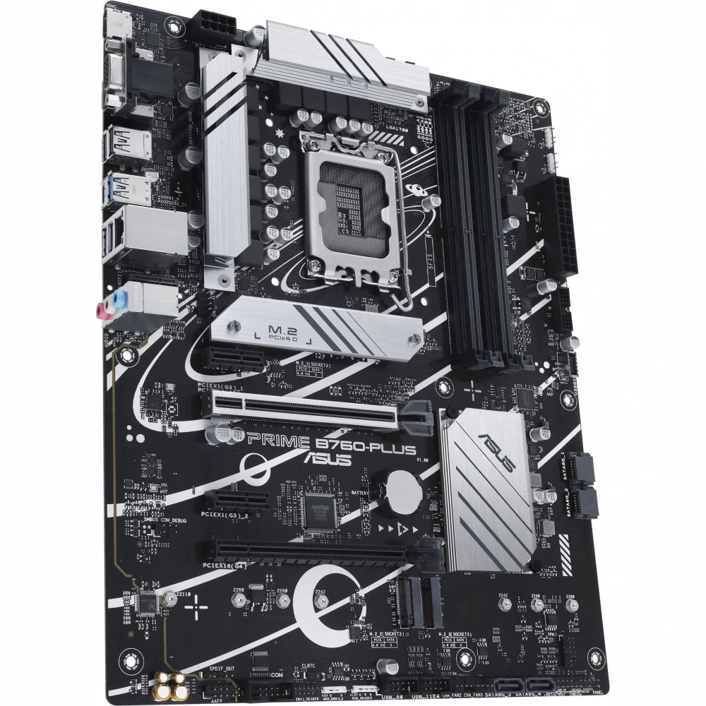 Материнская плата ASUS PRIME B760-PLUS, LGA1700, DDR5, ATX — 4