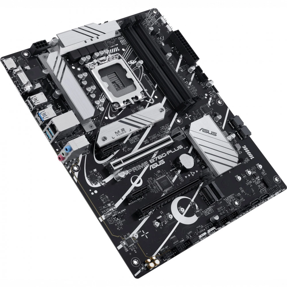 Материнская плата ASUS PRIME B760-PLUS, LGA1700, DDR5, ATX — 5