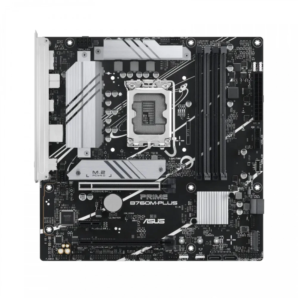 Материнская плата ASUS PRIME B760M-PLUS, LGA1700, DDR5, mATX — 3