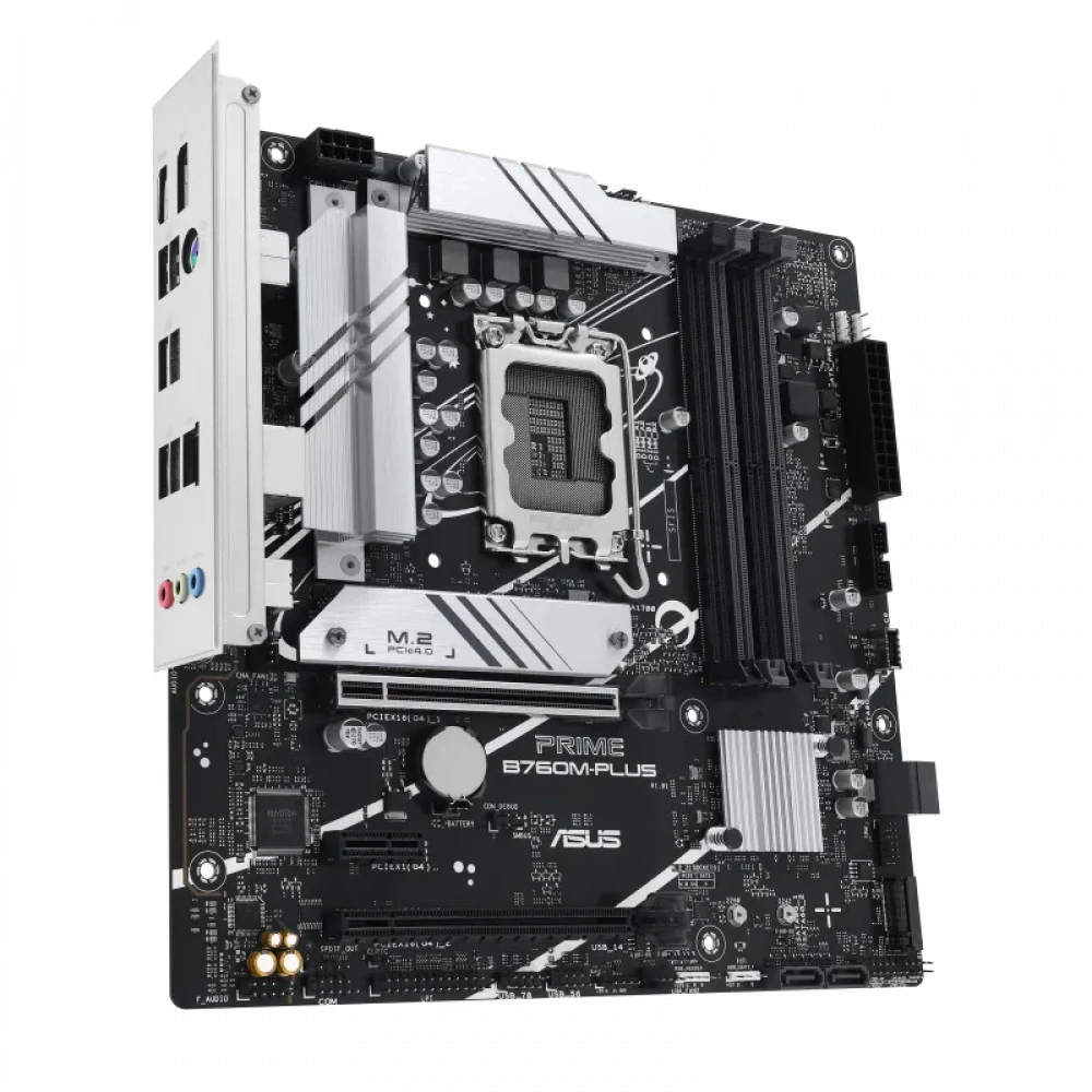 Материнская плата ASUS PRIME B760M-PLUS, LGA1700, DDR5, mATX — 4