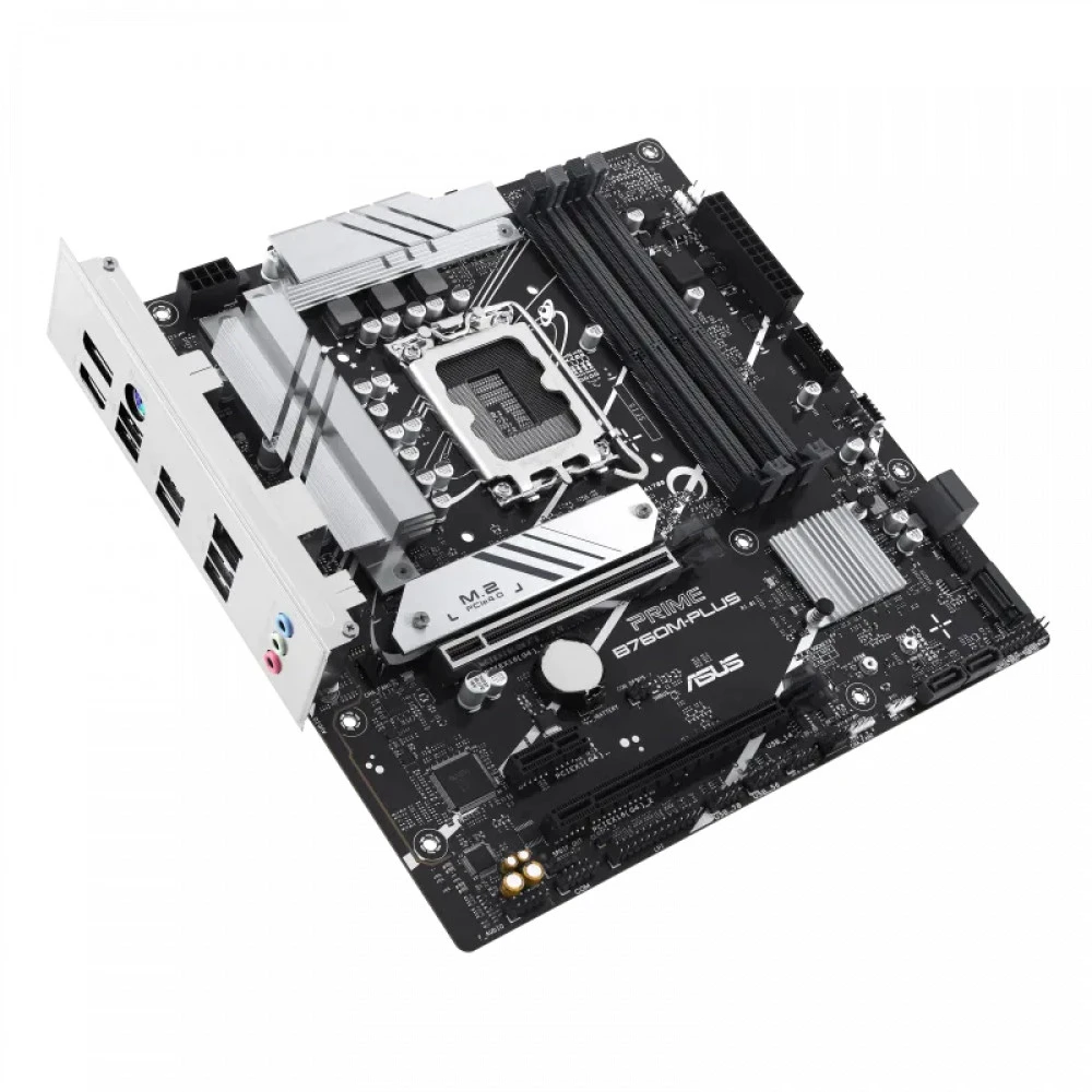 Материнская плата ASUS PRIME B760M-PLUS, LGA1700, DDR5, mATX — 5