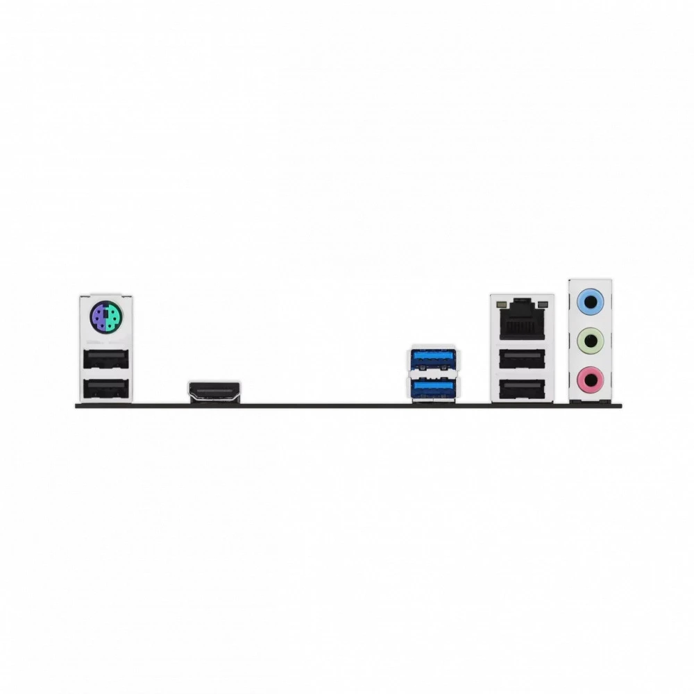 Материнская плата ASUS PRIME H610M-K D4 ARGB, LGA1700, DDR4, mATX — 5