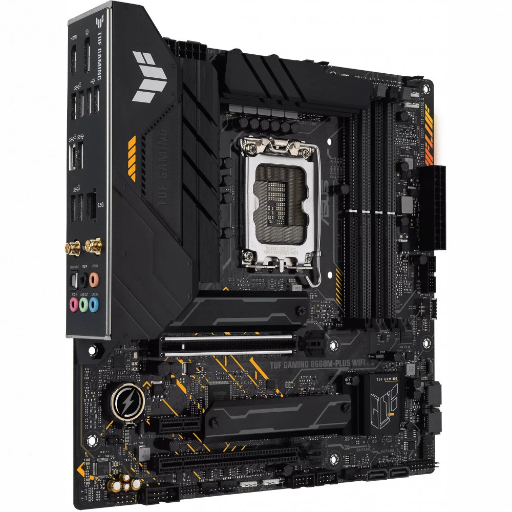 Материнская плата ASUS TUF GAMING B660M-PLUS WIFI, LGA1700, DDR5, mATX