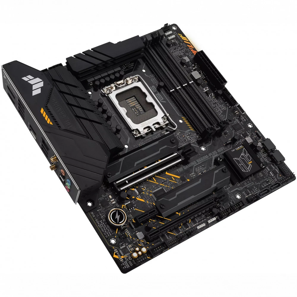 Материнская плата ASUS TUF GAMING B660M-PLUS WIFI, LGA1700, DDR5, mATX — 4