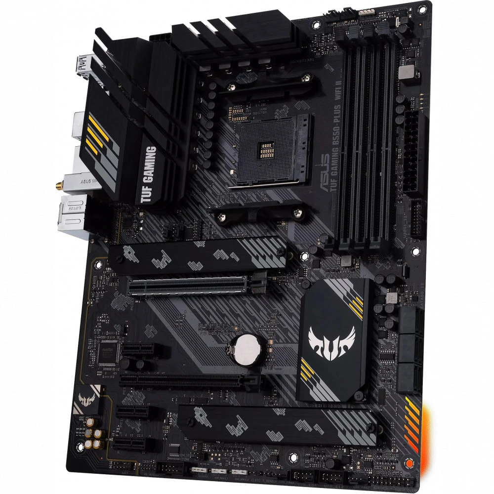 Материнская плата ASUS TUF GAMING B550-PLUS WIFI II, AM4, DDR4, ATX — 4