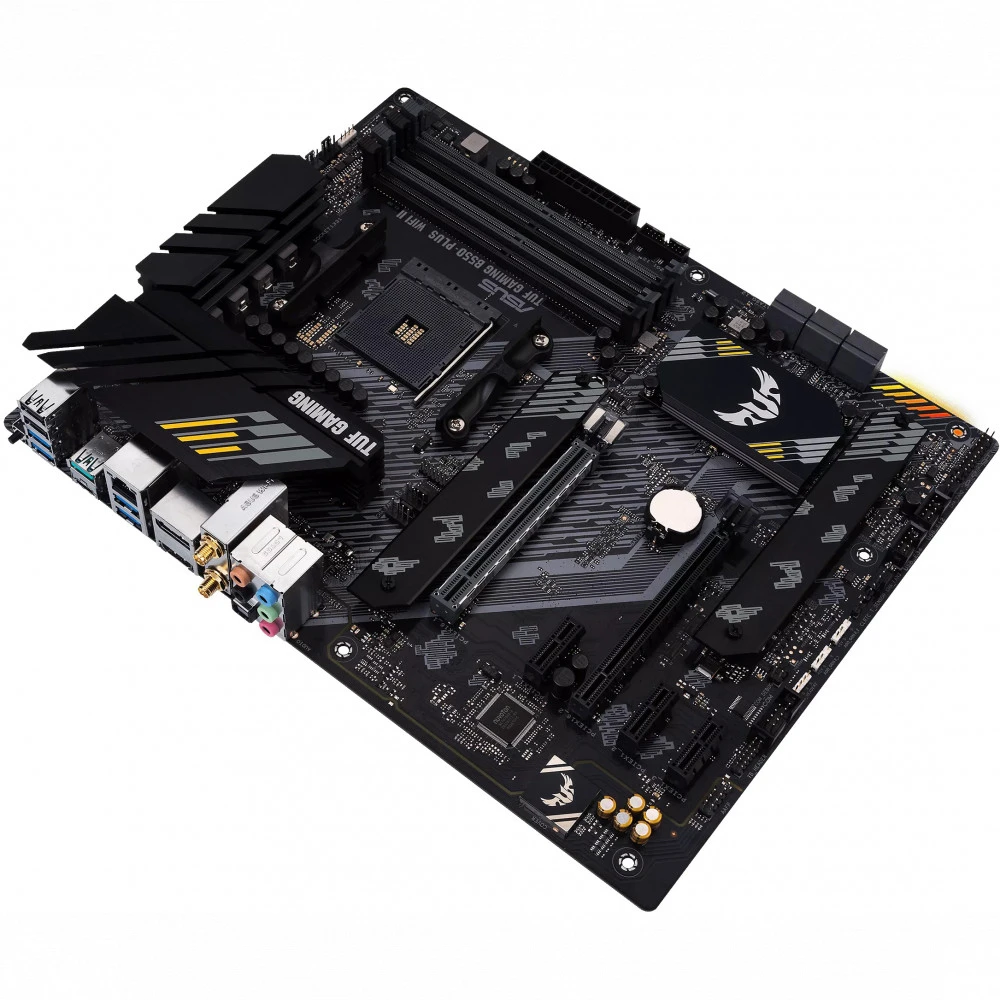 Материнская плата ASUS TUF GAMING B550-PLUS WIFI II, AM4, DDR4, ATX — 5