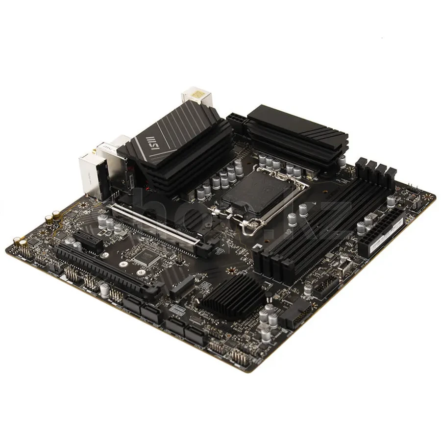 Материнская плата MSI PRO B760M-A WIFI, LGA1700, DDR5, mATX — 2