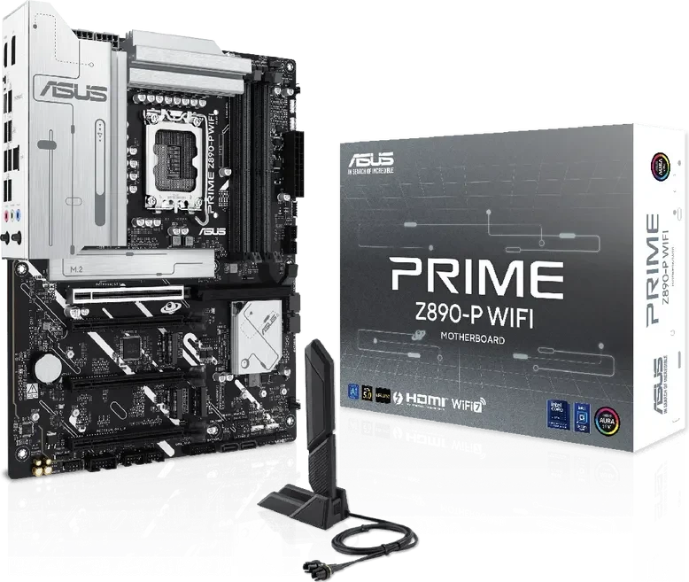 Материнская плата MSI PRO Z890-P WIFI, LGA1851, DDR5, ATX