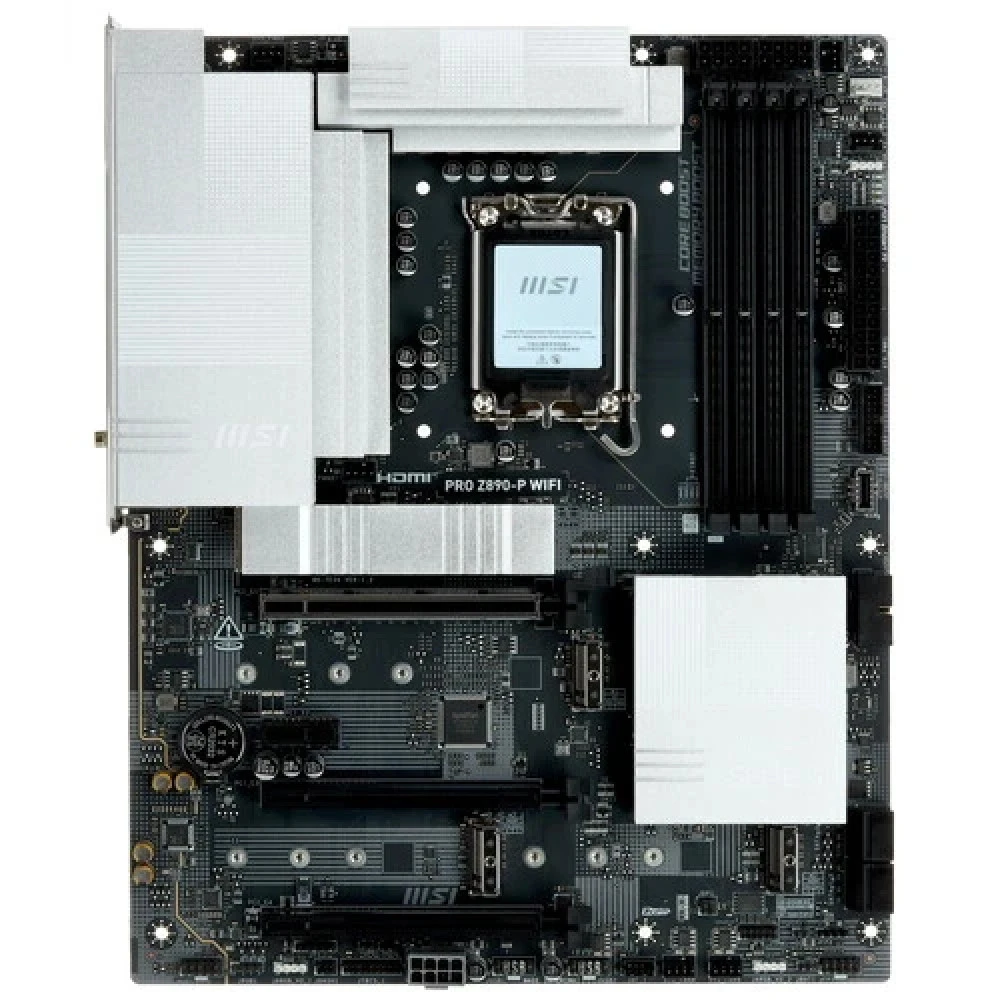 Материнская плата MSI PRO Z890-P WIFI, LGA1851, DDR5, ATX — 4