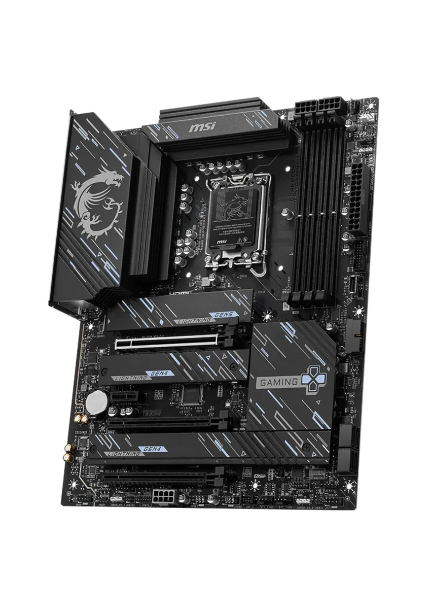 Материнская плата MSI Z890 GAMING PLUS WIFI, LGA1851, DDR5, ATX — 2