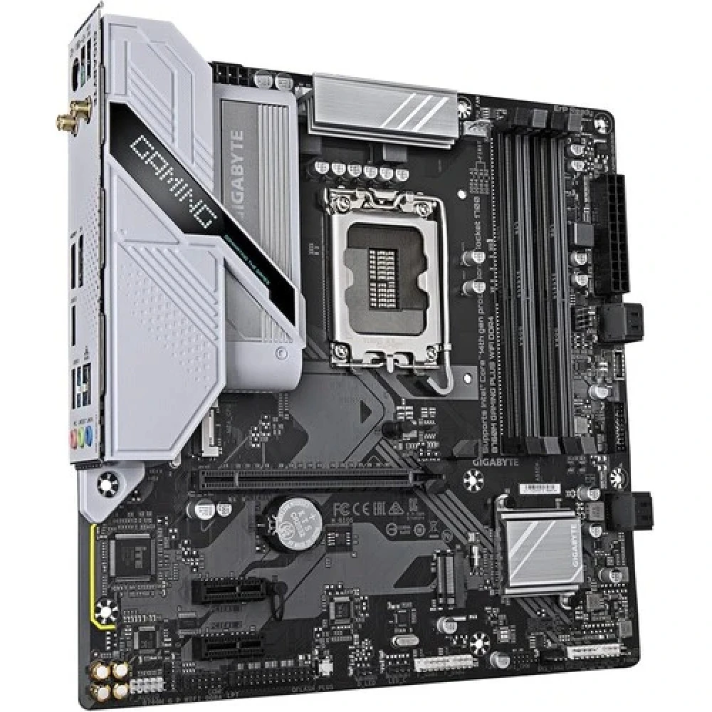 Материнская плата Gigabyte B760M GAMING PLUS WiFi DDR4, mATX — 3