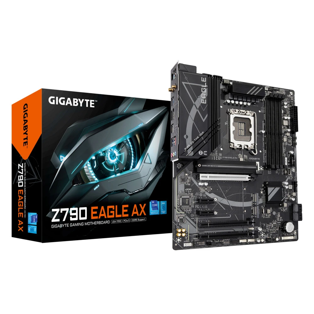 Материнская плата Gigabyte Z790 EAGLE AX, LGA1700, DDR5, WiFi, ATX — 5