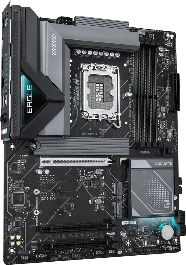 Материнская плата Gigabyte B860 EAGLE WiFi6E, LGA1851, ATX