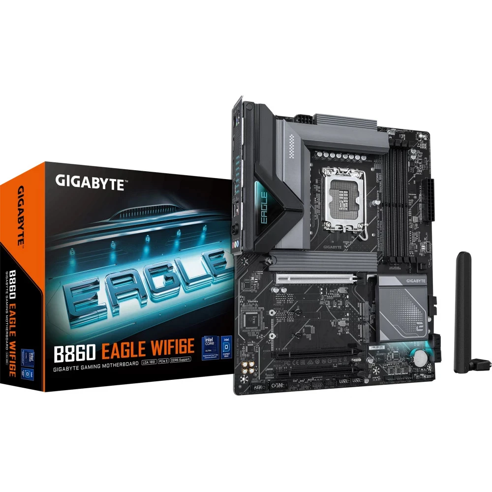 Материнская плата Gigabyte B860 EAGLE WiFi6E, LGA1851, ATX — 3