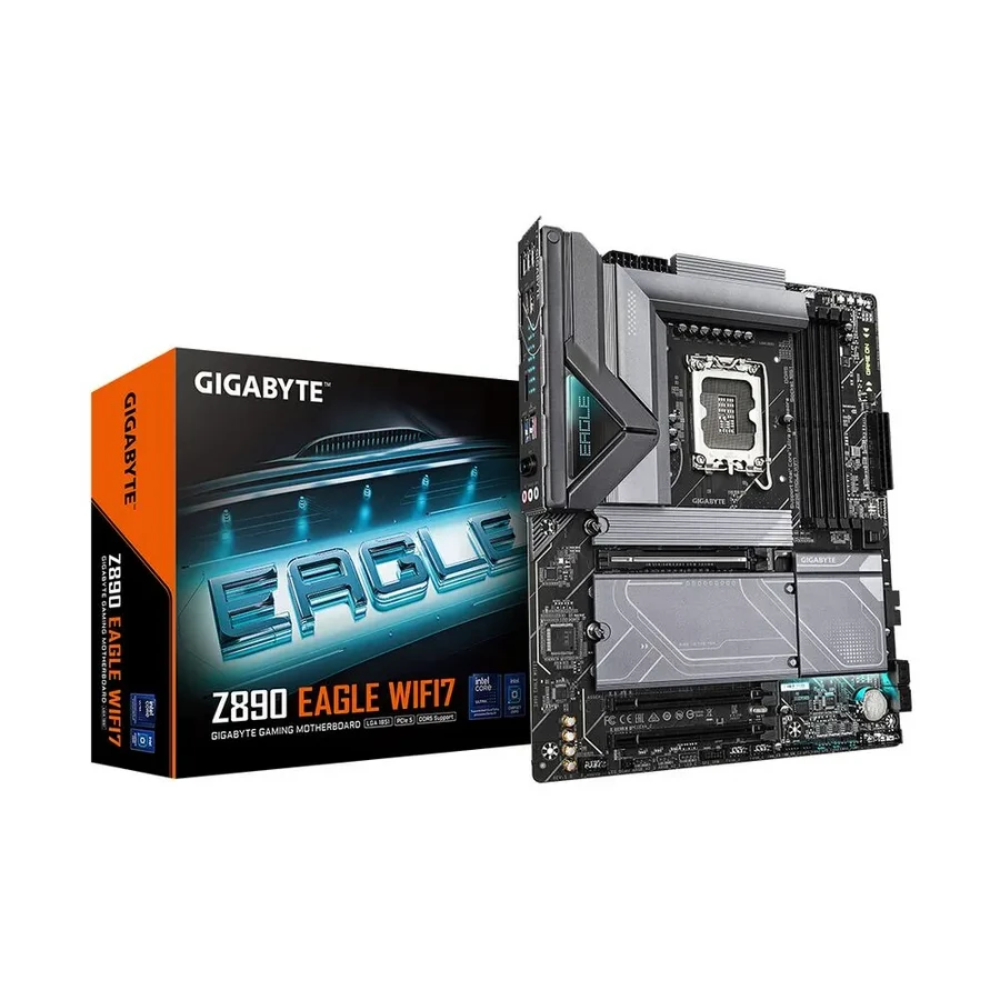 Материнская плата Gigabyte Z890 EAGLE, LGA1851, DDR5, ATX