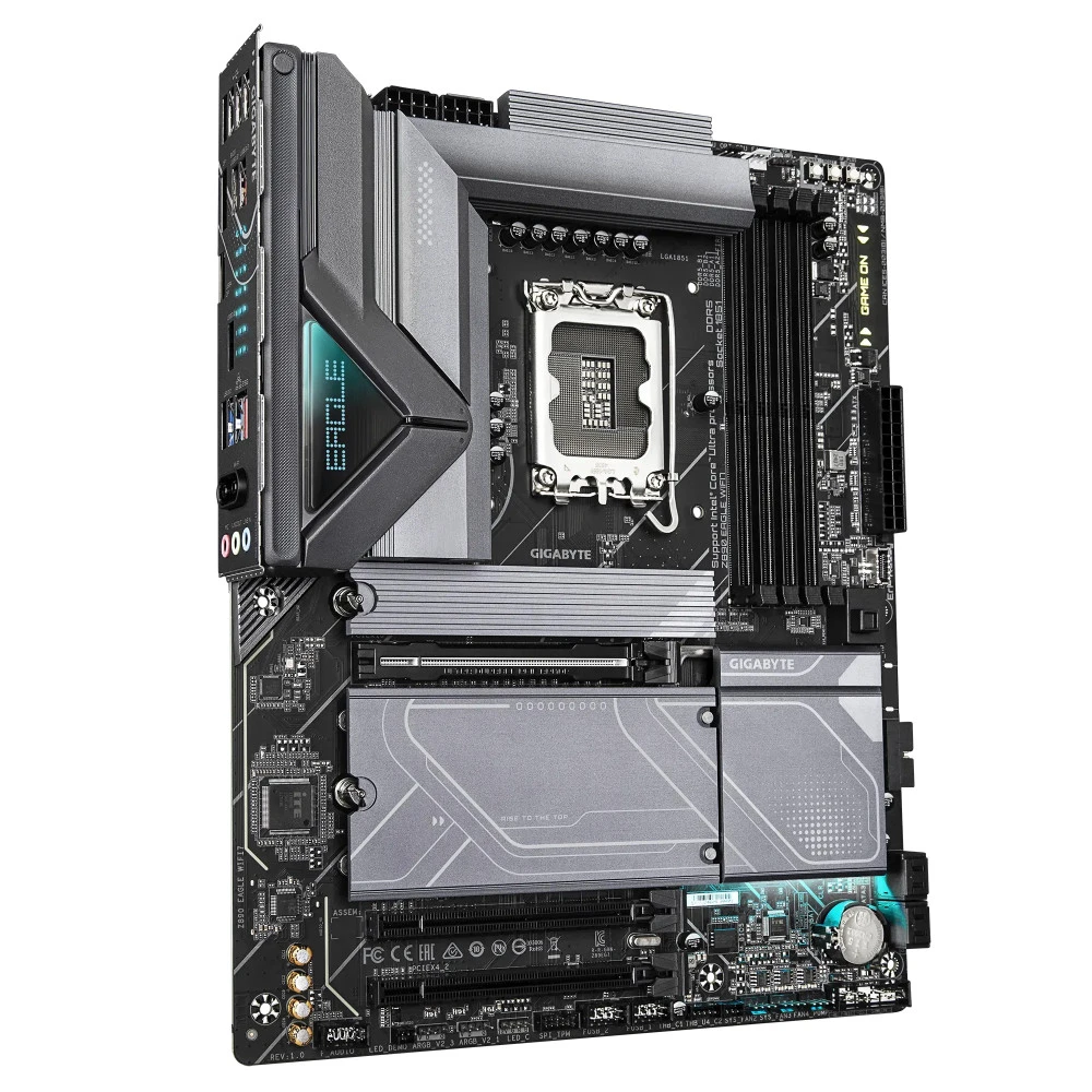 Материнская плата Gigabyte Z890 EAGLE, LGA1851, DDR5, ATX — 3